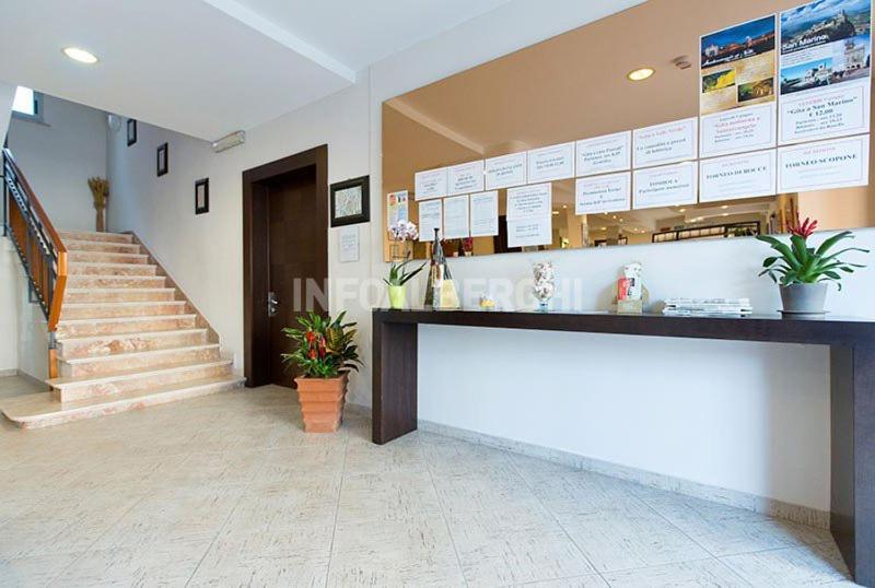 Hotel Napoleon San Mauro Mare Exterior photo