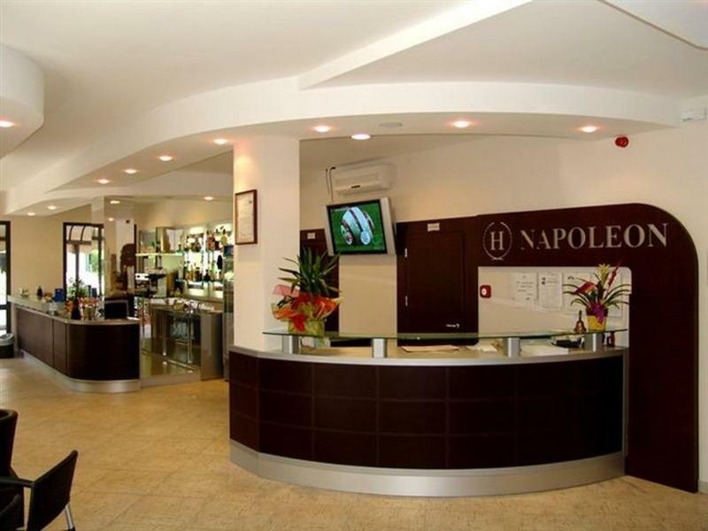 Hotel Napoleon San Mauro Mare Exterior photo